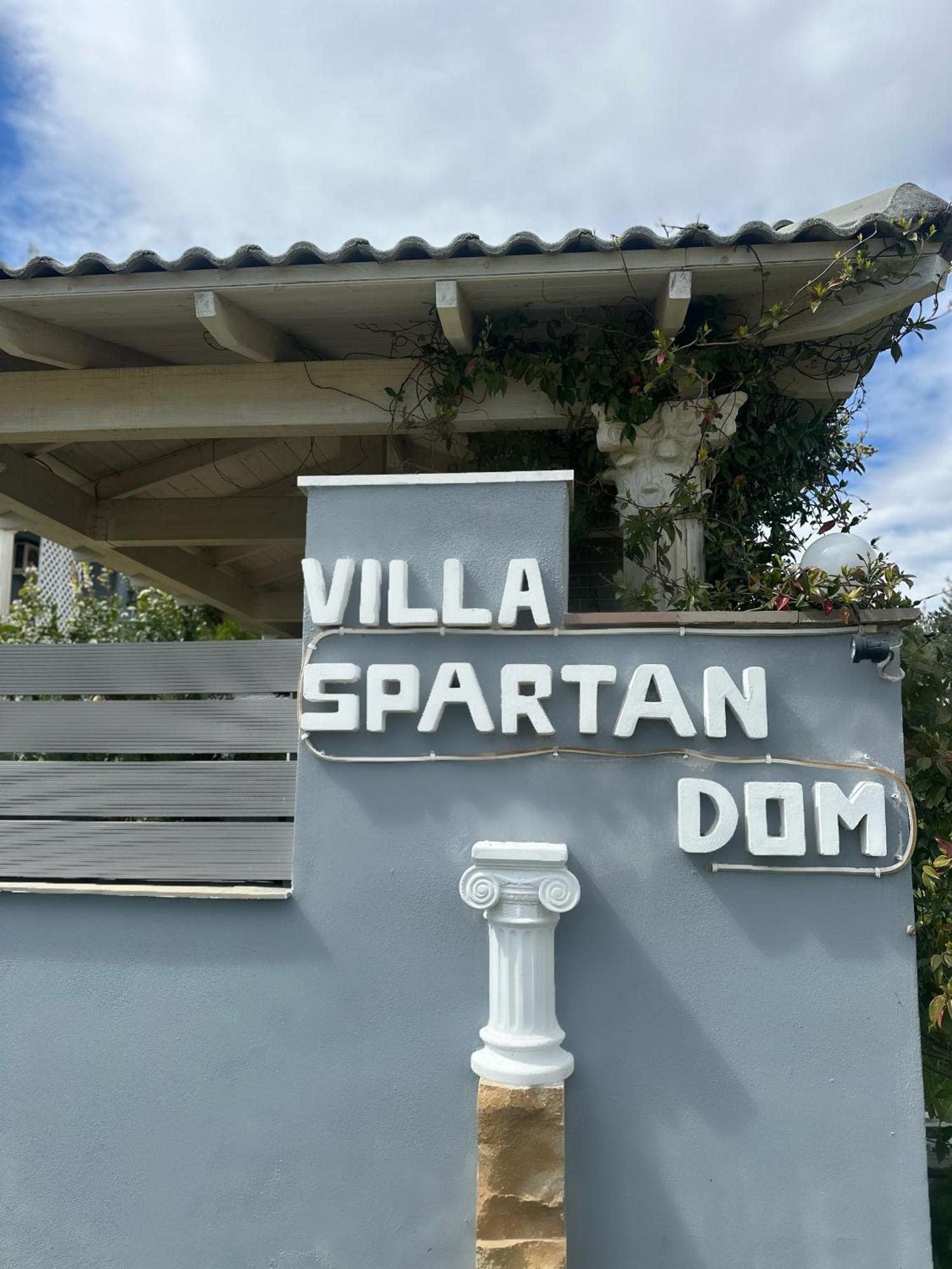 Villa Spartandom Gerakini Exterior photo