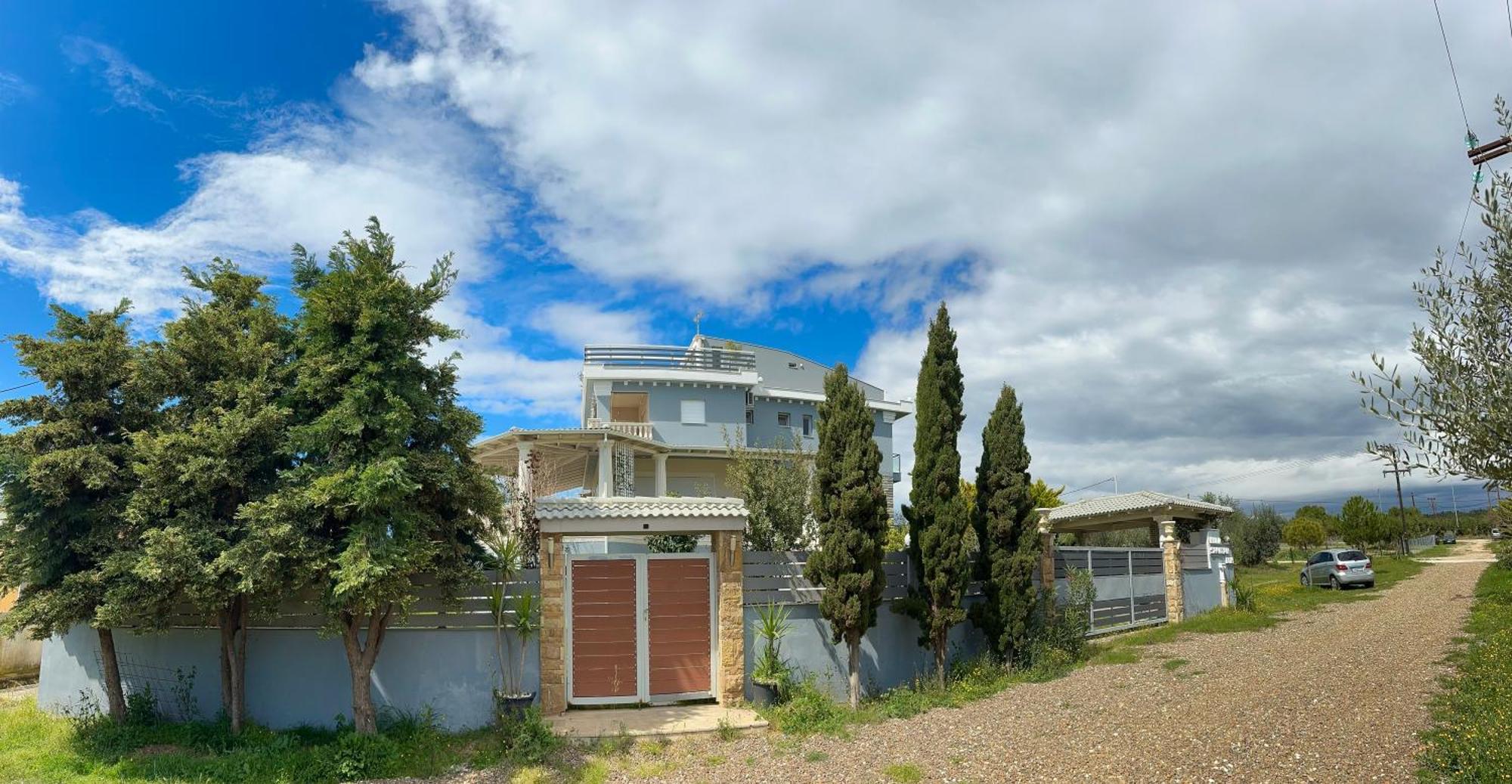 Villa Spartandom Gerakini Exterior photo
