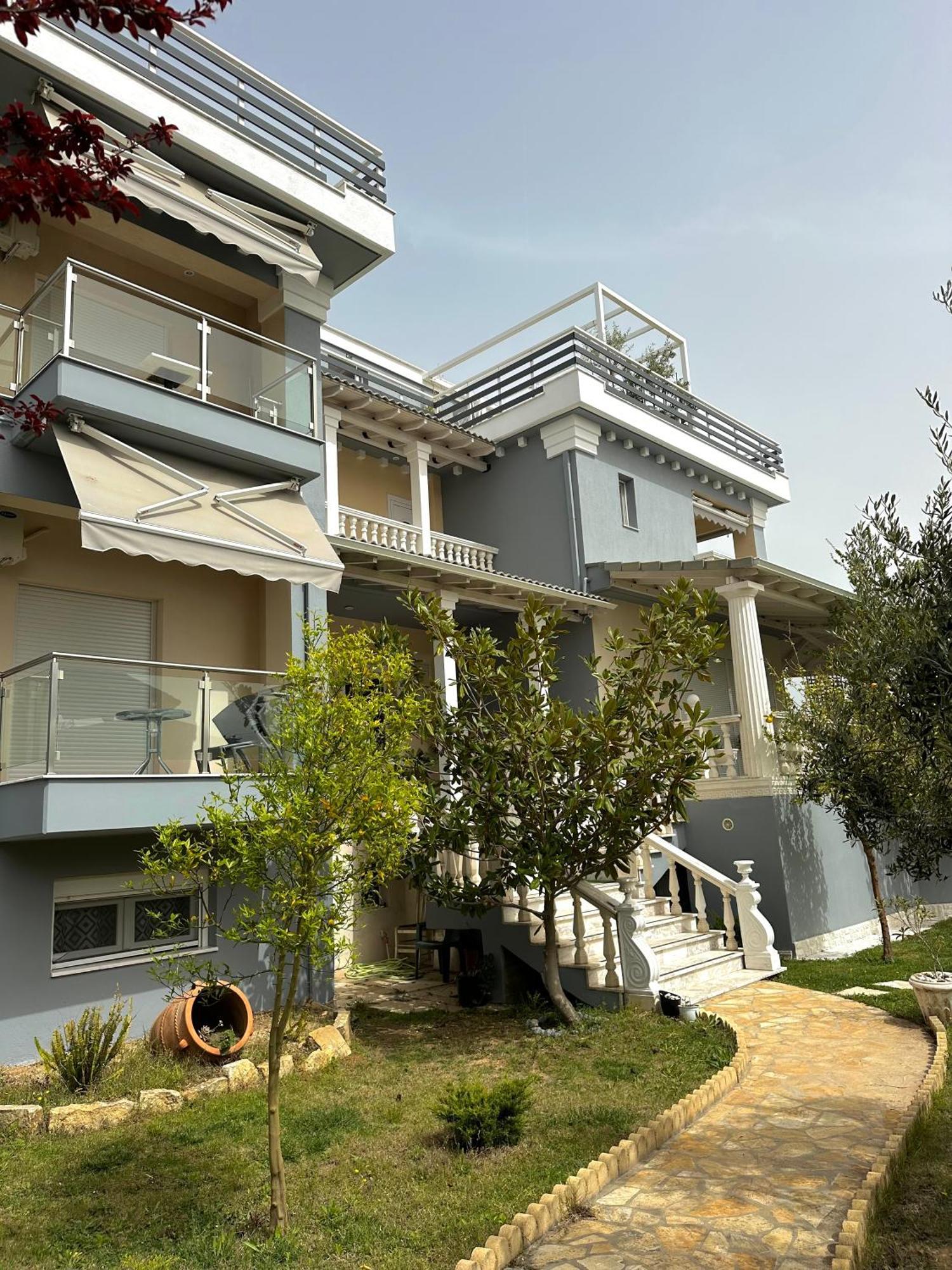 Villa Spartandom Gerakini Exterior photo
