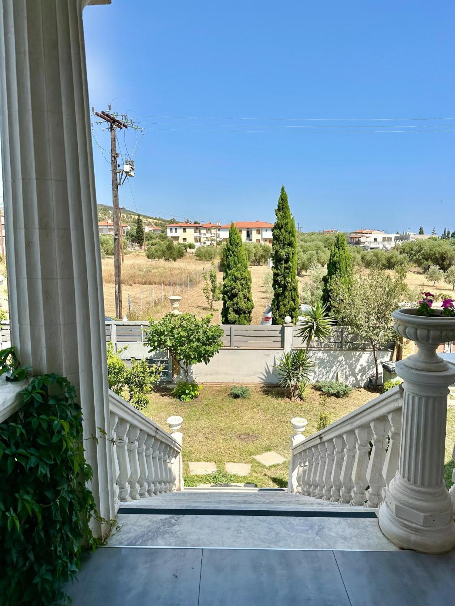 Villa Spartandom Gerakini Exterior photo
